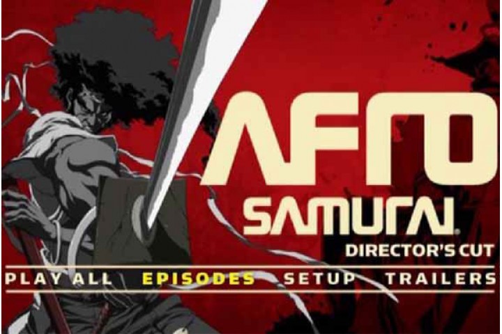 Afro Samurai