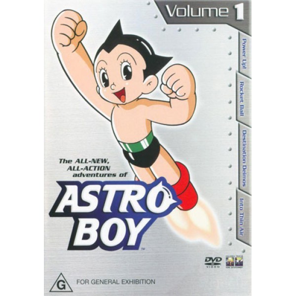 Dvd Astroboy Anime Dublado Completo