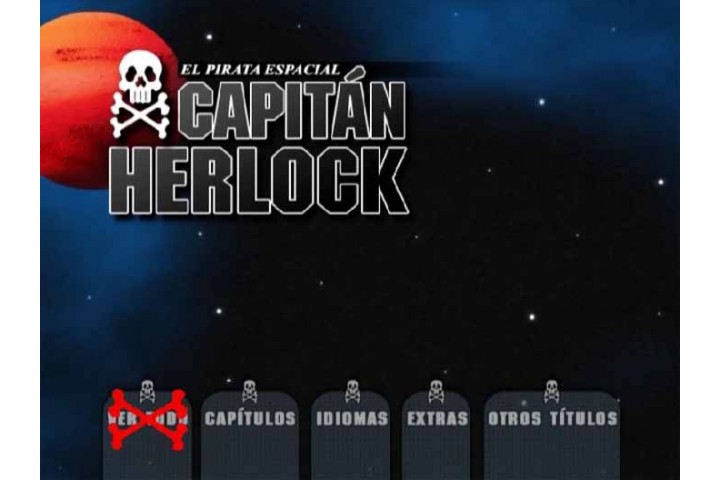 O Pirata do Espaço Capitão Herlock