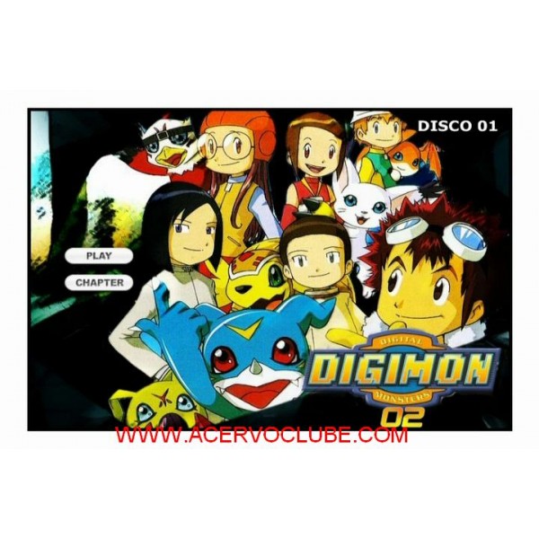 Digimon Zero Two: Digital Monsters