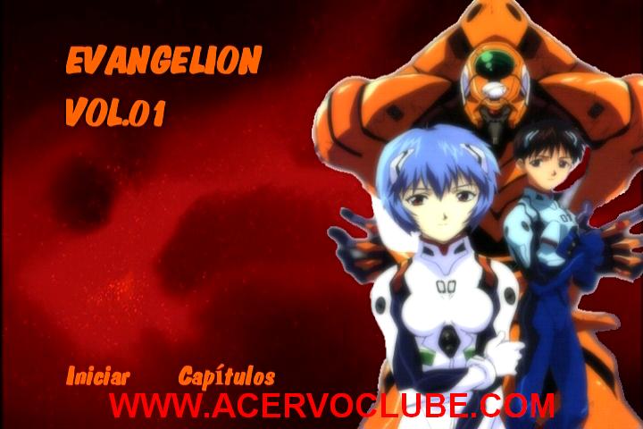 Evangelion - Dual Áudio