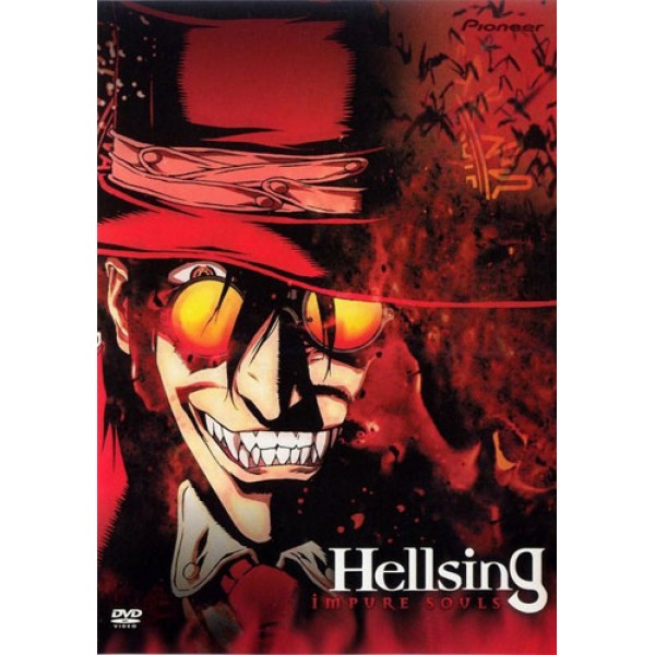 Anime Hellsing Série Completa E Dublada Em Dvd