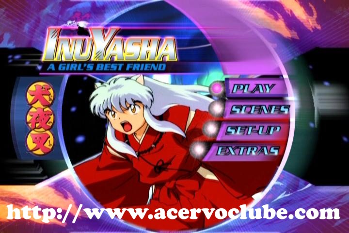 Inuyasha DVD Americano