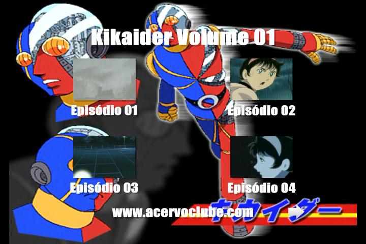 Kikaider Anime