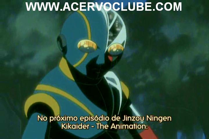 Kikaider Anime