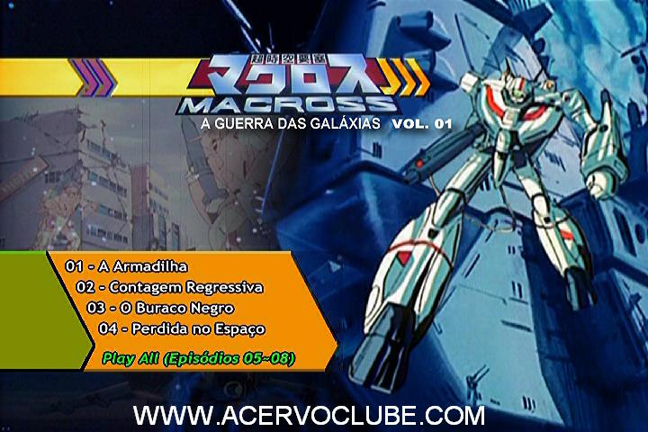 Macross - Guerra das Galáxias