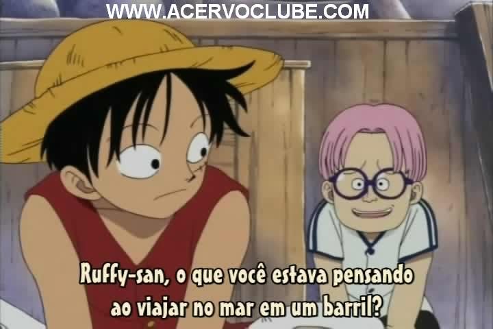 One Piece - Episódios 001 ao 159