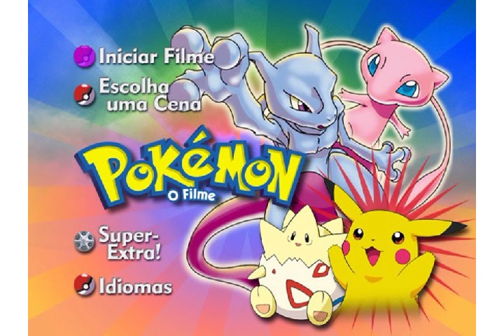 O primeiro filme de Pokémon está Incompleto! (Pokémon O Filme: Mewtwo  Contra Mew) 