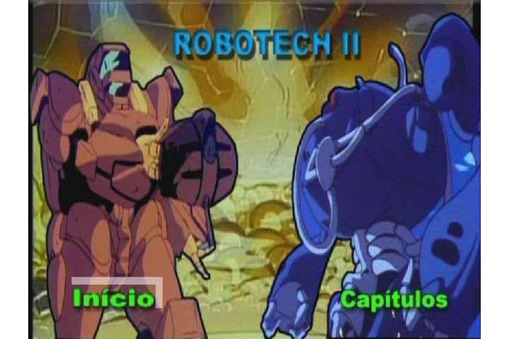 Robotech II - A Maior de Todas as Batalhas do Universo