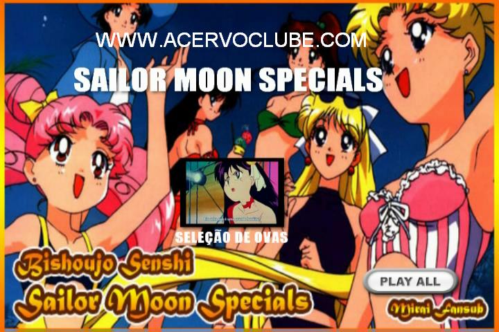 Sailor Moon - Ovas