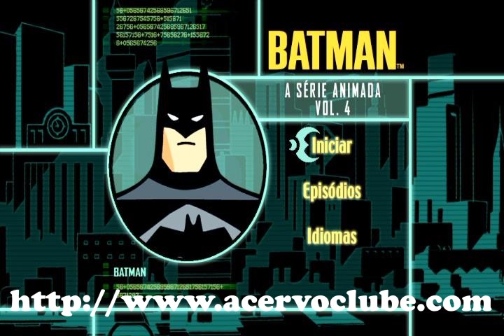 Batman - A Série Animada - 4ª Temporada