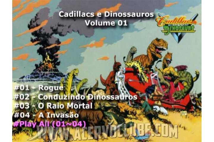 Cadillacs e Dinossauros