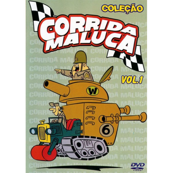 Corrida Maluca DVD-R FULL Completo