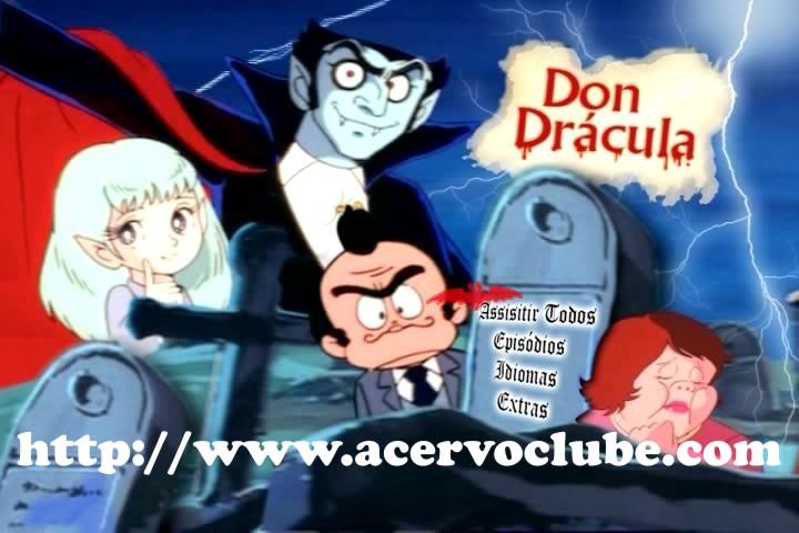 Don Drácula DVD Japonês