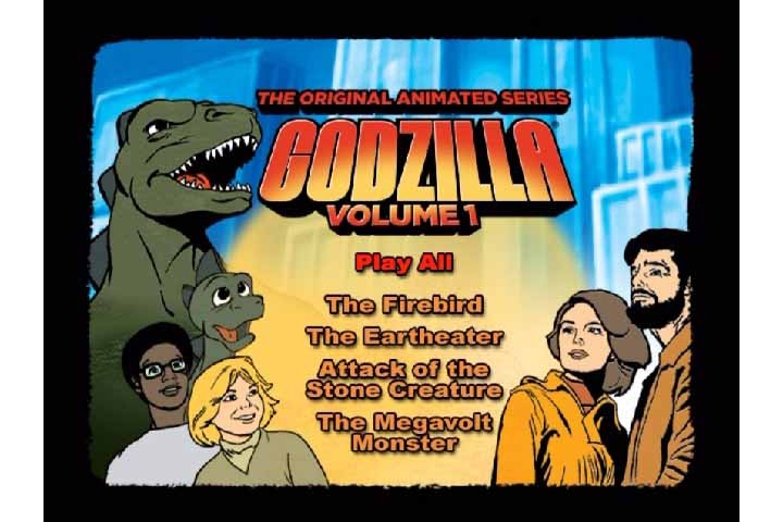 Godzilla - A Série Animada