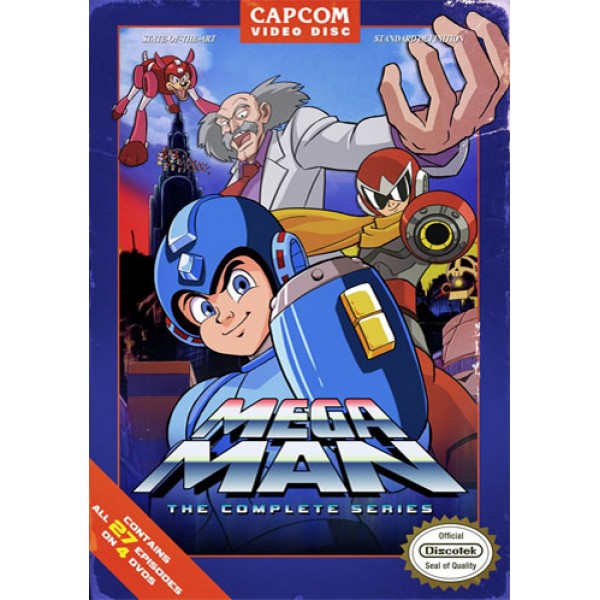 Novo desenho animado do Mega Man promete muita ação e nostalgia, confira! -  Infosfera