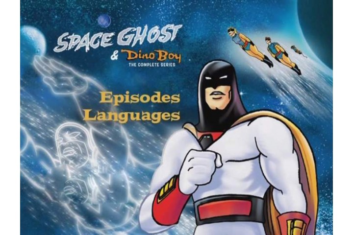 Space Ghost e Dino Boy