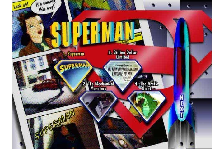 Superman Max Fleischer Cartoon