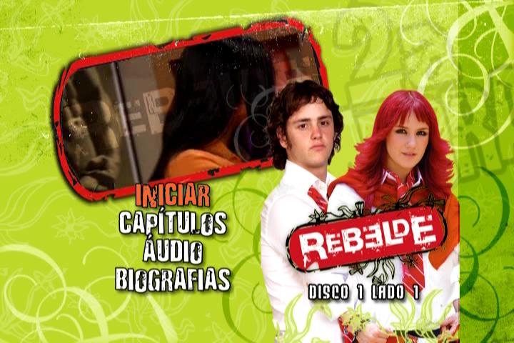 Rebelde - 2ª Temporada Compacta