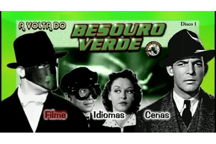 A Volta do Besouro Verde - Seriado de 1940