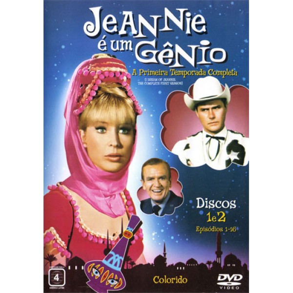 Jeannie é Um Gênio - 1ª Temporada