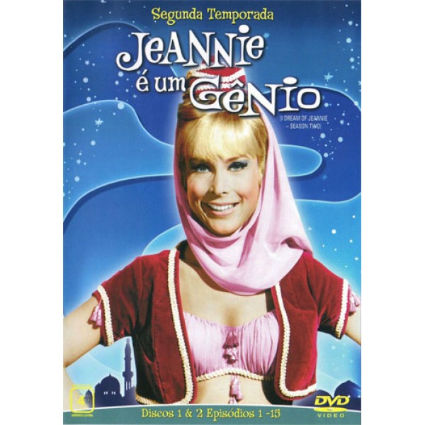 Jeannie É um Gênio - 2ª Temporada Completa em Promoção na Americanas