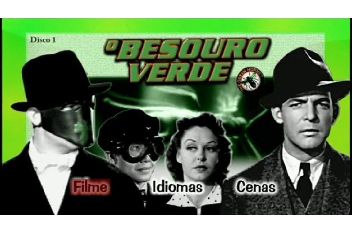 O Besouro Verde - Seriado de 1940