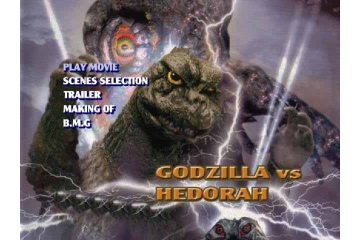 Godzilla vs. Hedorah