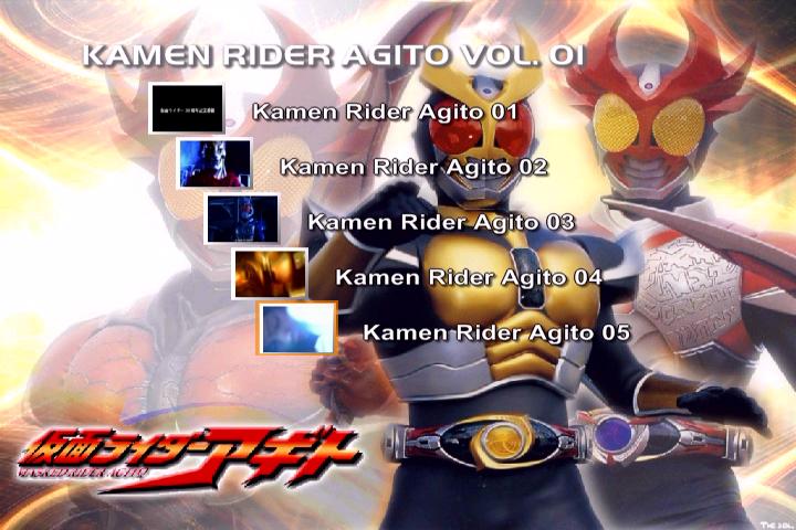 Kamen Rider Agito (Legendado)