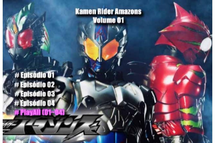 Kamen Rider Amazons (Legendado)