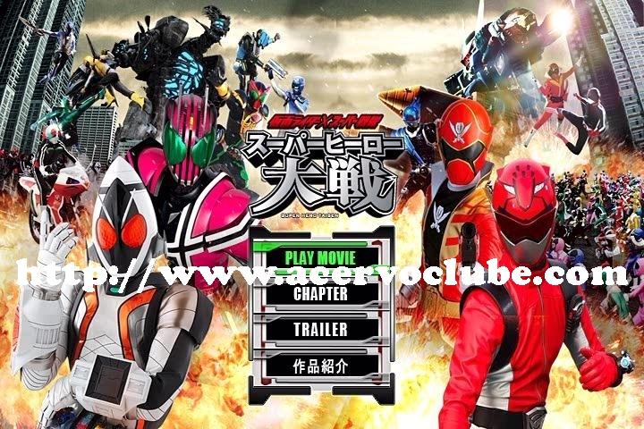 Kamen Rider x Super Sentai - Super Hero Taisen