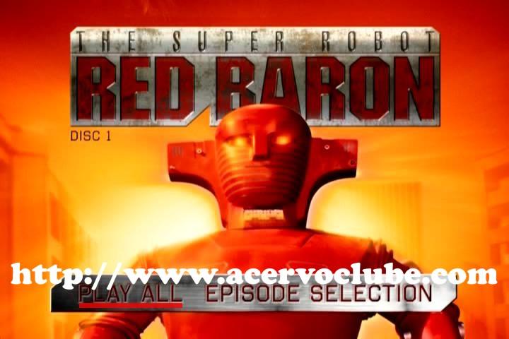 The Super Robot Red Baron