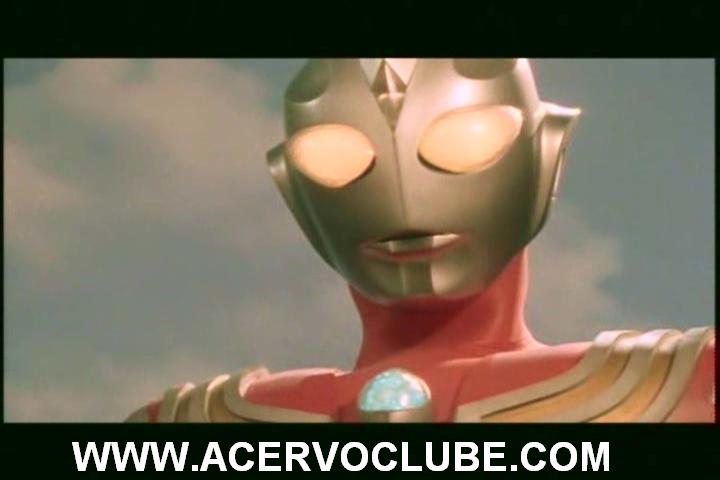 Ultraman Tiga Gaiden - Movie