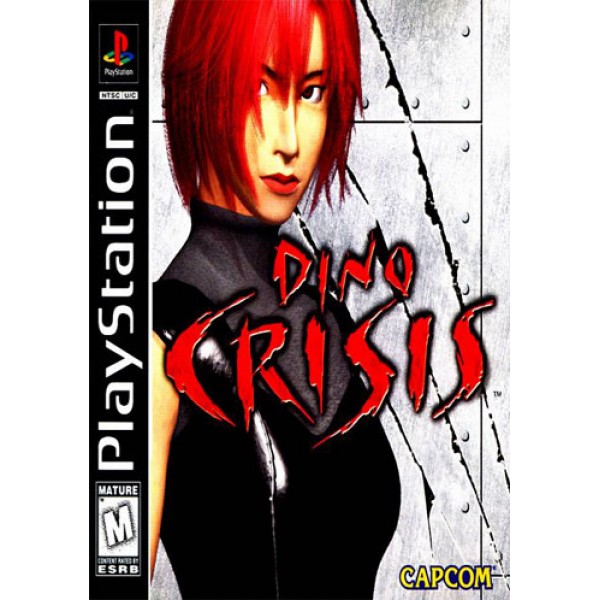 Dino Crisis 1 - PS1- PSONE - FULL HD - Português PT-BR 