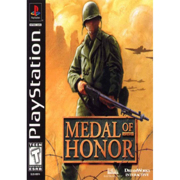 Medal Of Honor (Medalha de Honra) - PS1 - HD - PT-BR 
