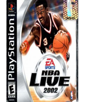 PS1 - NBA Live 2002