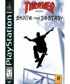 PS1 - Thrasher - Skate & Destroy