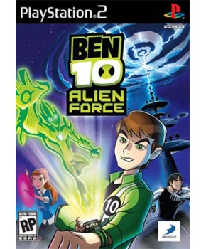 PS2 - Ben 10 Alien Force