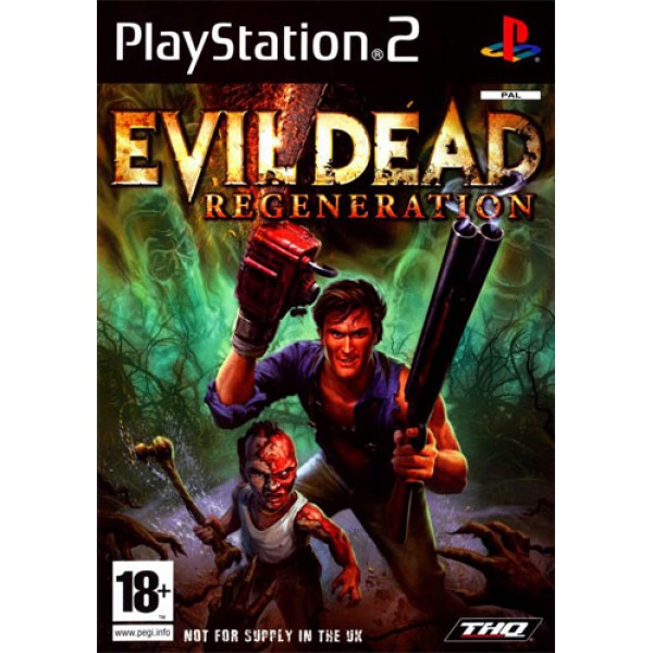 Evil Dead: Regeneration - PS2 – Games A Plunder