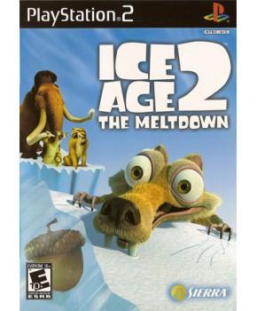 PS2 - Ice Age 2 The Meltdown