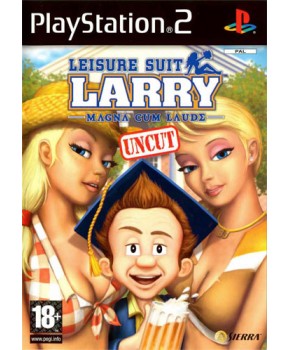 PS2 - Leisure Suit Larry - Magna Cum Laude