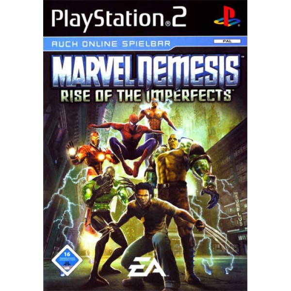 Marvel Nemesis: Rise of the Imperfects (Multi): revisitando um sombrio lado  da Marvel adaptado em um ótimo jogo de luta - GameBlast