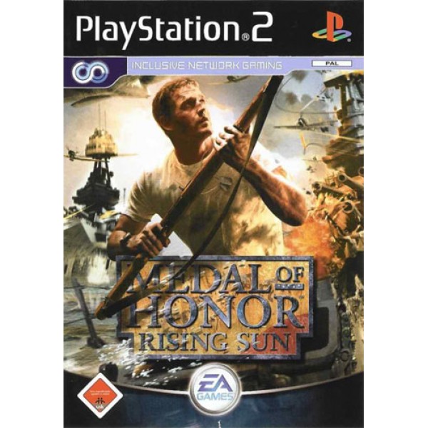 Jogos Clássicos Medal of Honor Playstation 2 Ps2 Patch Medalha de