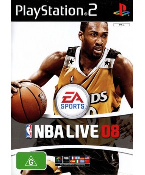 PS2 - NBA Live 08