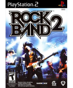 PS2 - Rock Band 2