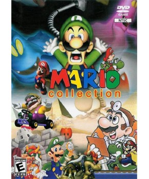 PS2 - Super Mario Collection