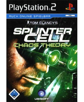 PS2 - Tom Clancy's Splinter Cell - Chaos Theory