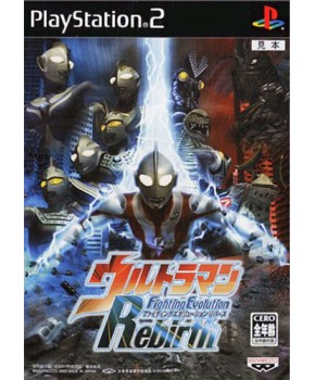 PS2 - Ultraman Fighting Evolution Rebirth