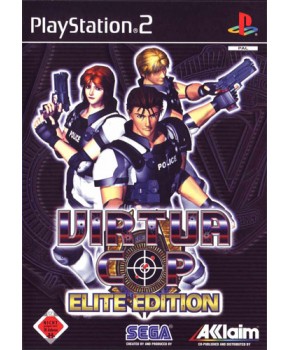 PS2 - Virtua Cop Elite Edition