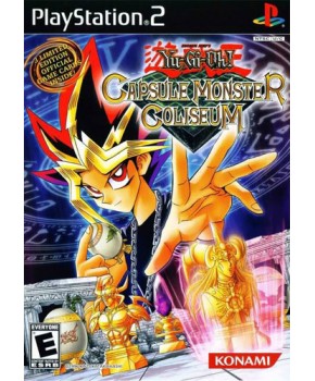 PS2 - Yu-Gi-Oh! Capsule Monster Coliseum